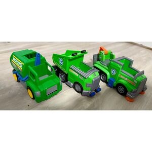PAW Patrol Rescue Rocky Recycling Truck Moving Front‎ Claw Truck Only Set Of 3